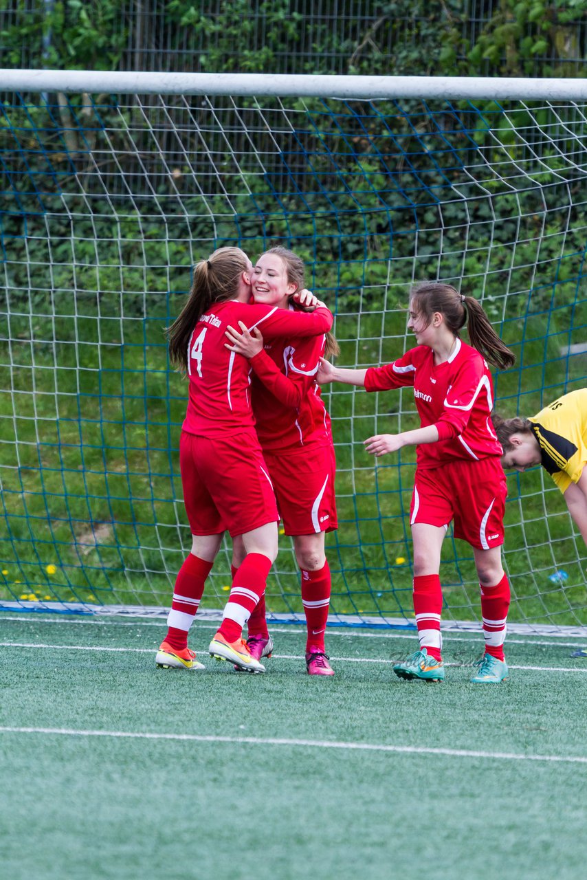 Bild 485 - B-Juniorinnen SG Trittau/Sdstormarn - SV Frisia 03 Risum Lindholm : Ergebnis: 3:1